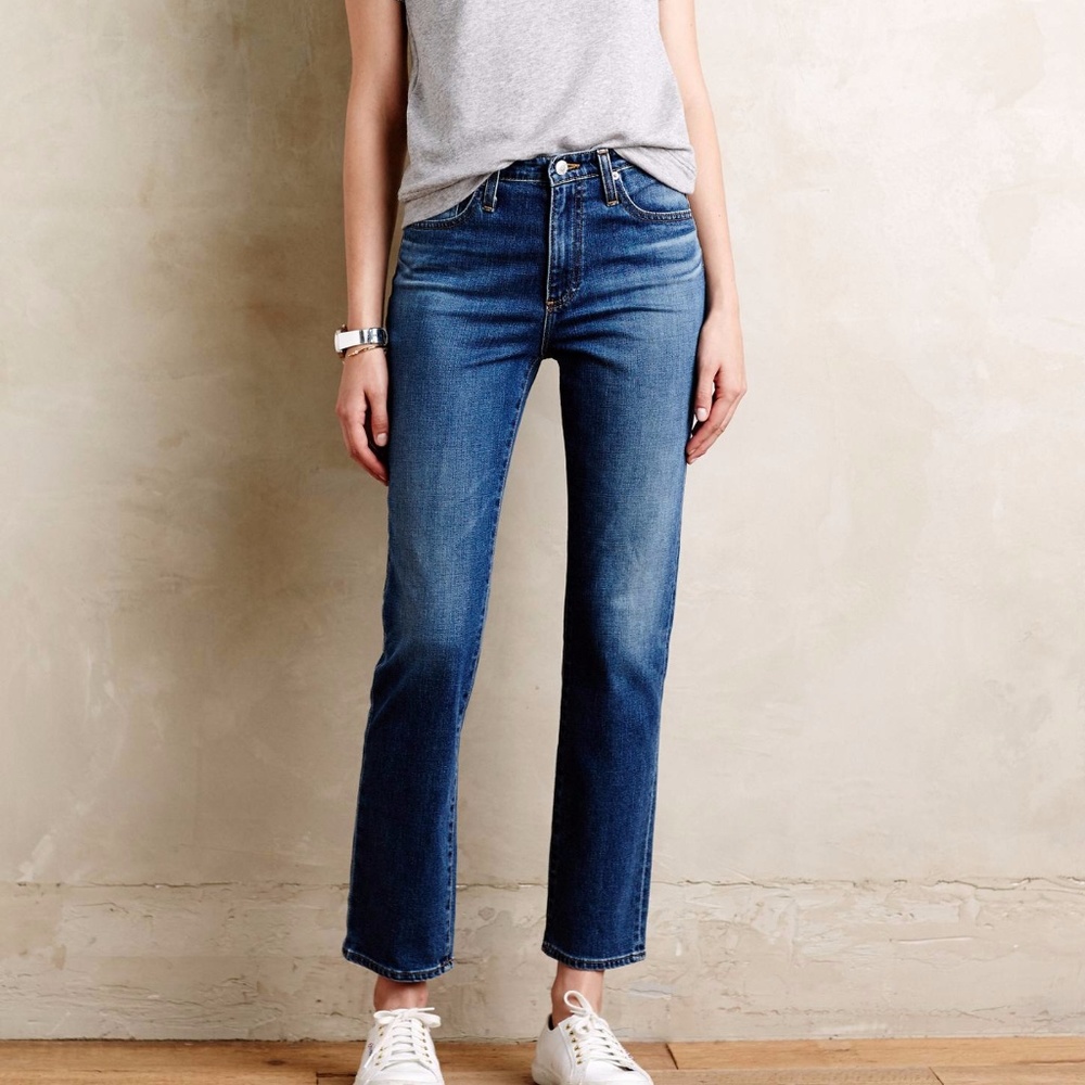 Sale! Alexa Chung for AG ankle sabine jeans.